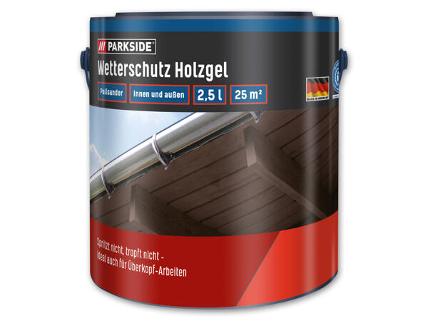 Wetterschutz-Holzgel, 2,5 l