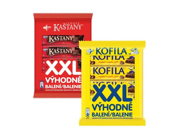 ORION BANÁNY V ČOKOLÁDĚ / LEDOVÉ KAŠTANY