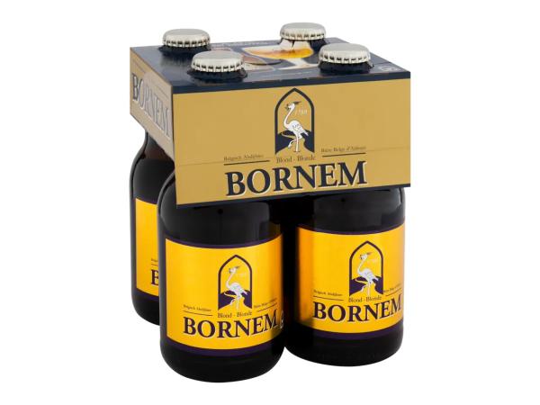 Bornem Blond Beer 4x330ml