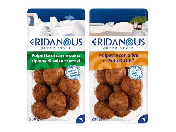 Stuffed Meat Balls