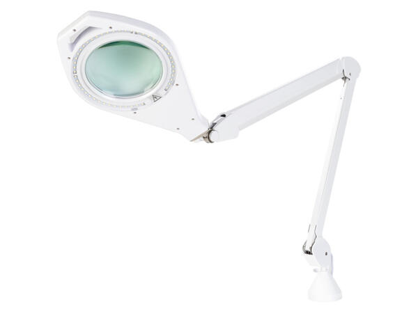 LIVARNO home LED lampa s lupou