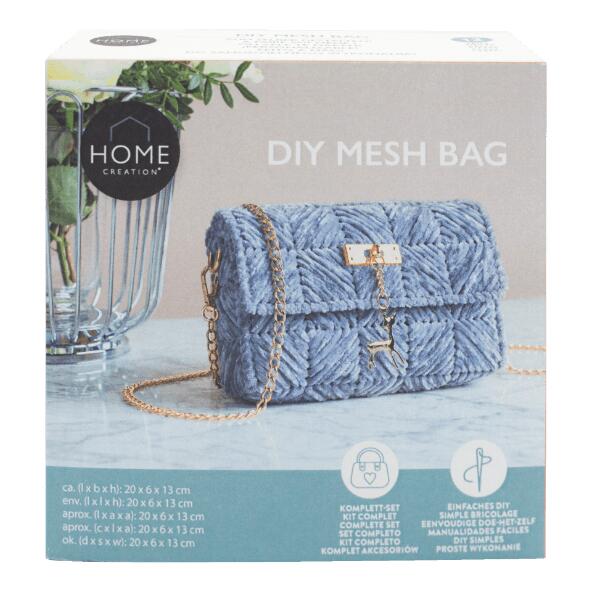 HOME CREATION(R) 				DIY-Schultertasche