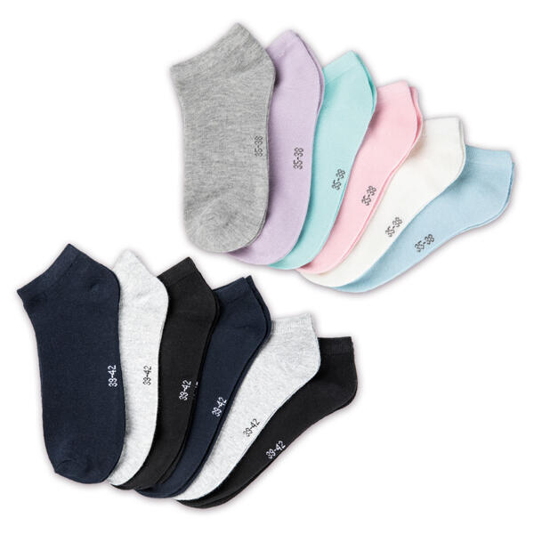 Sneaker-Socken 6 Paar