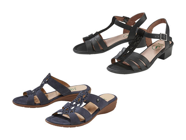 Sandales/mules confort pour femme