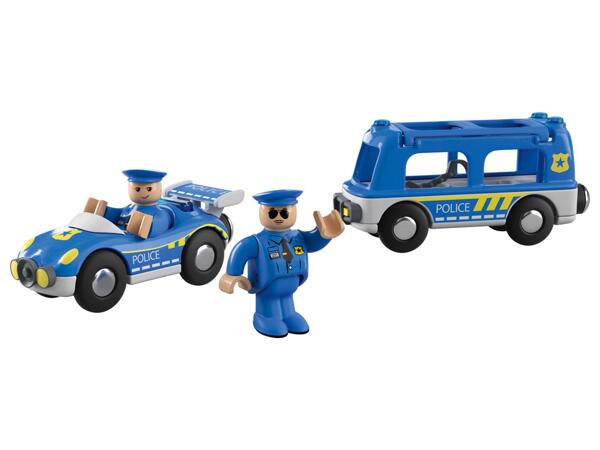 Mini Vehicle with Mini Figures