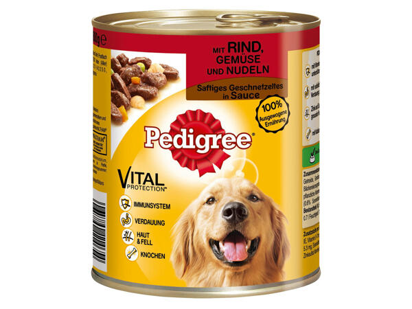 Pedigree 3 Sorten
