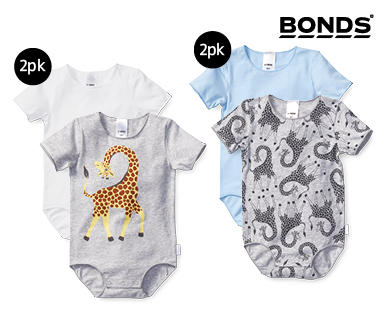 BONDS Wonderbodies 2pk