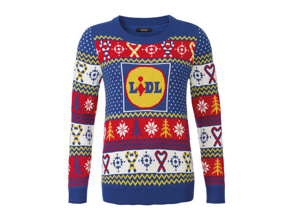 Esmara Adults Lidl Christmas Jumper