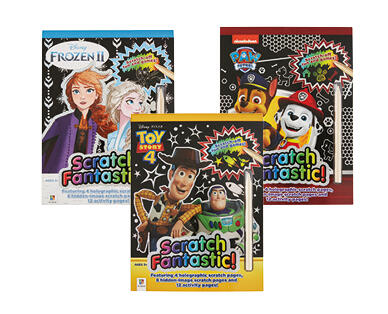 Scratch Magic Ink Pads