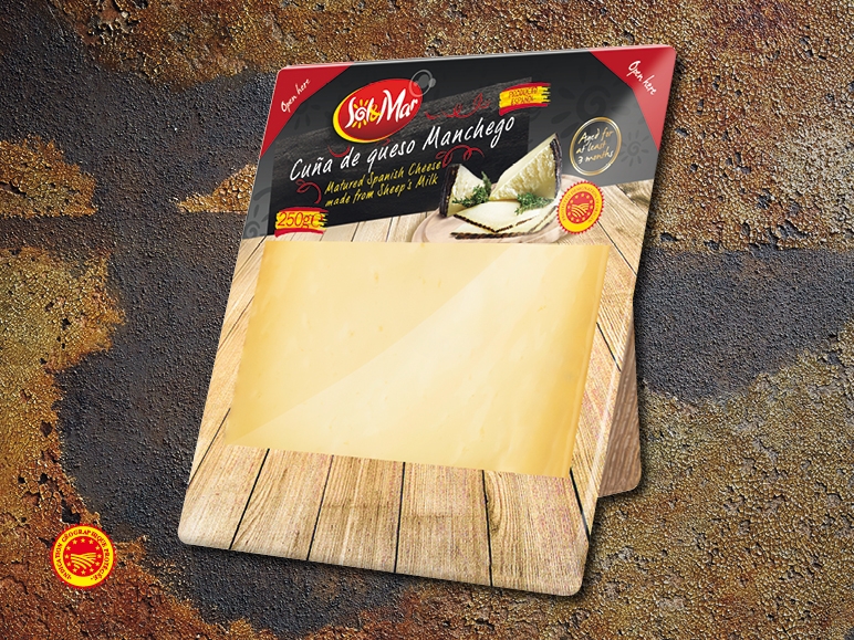 Cuña de queso Manchego