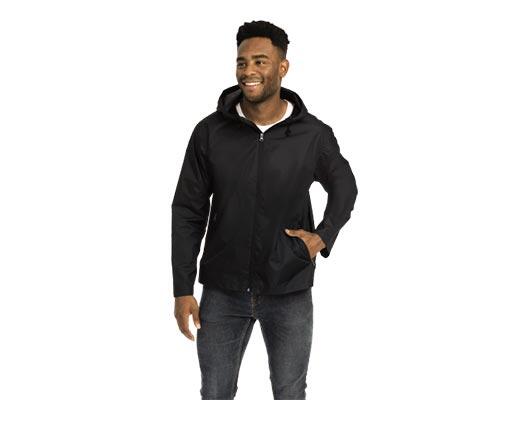 Adventuridge
Men's or Ladies' Packable Rain Jacket