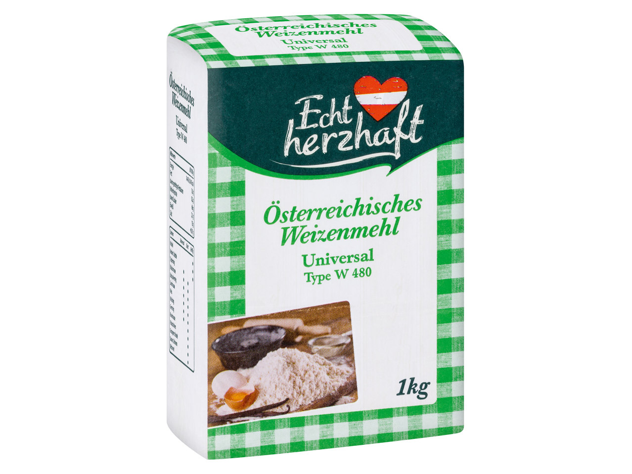 ECHT HERZHAFT Weizenmehl universal