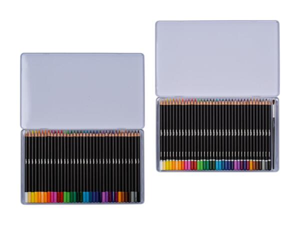 Crayons de couleur d'artiste/crayons de couleur pour aquarelle