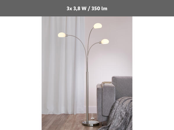 LED-Steh-/Bogenleuchte