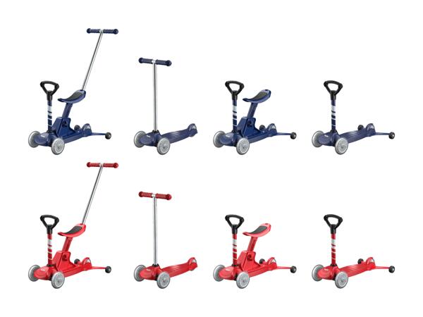 Trottinette tricycle 4 en 1