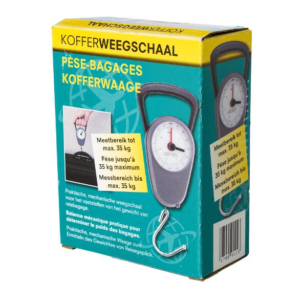 Kofferweegschaal
