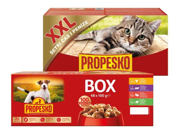 PROPESKO KAPSIČKY PRO PSY / KOČKY