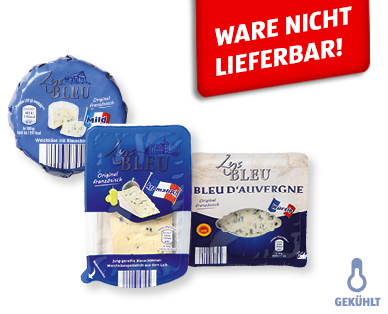 LYS BLEU Französischer Weichkäse mit Blauschimmel