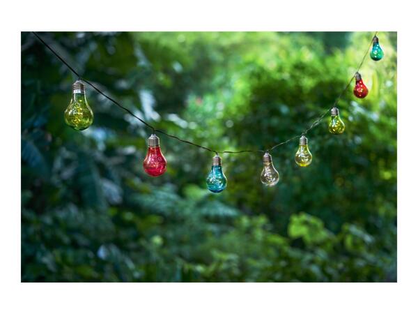 Livarno Home Solar Bulb String Lights