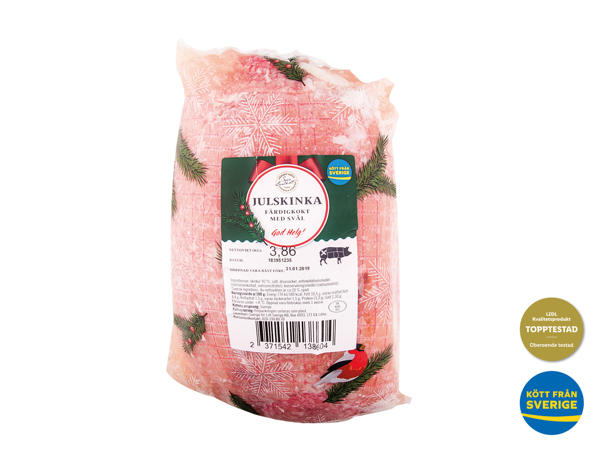 Julskinka med svål