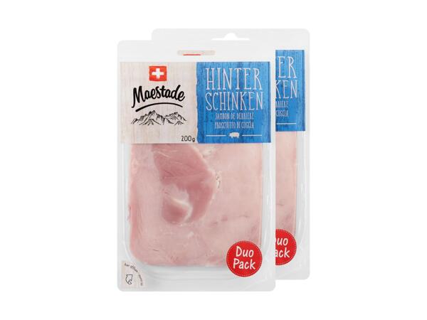 Jambon de derrière XXL, pack de 2