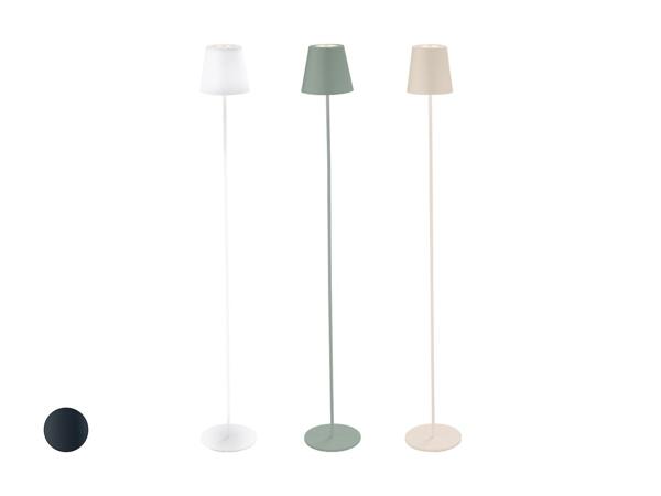 Lampe sur pied à LED sans fil