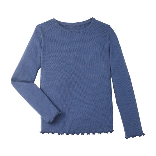 Langærmet t-shirt