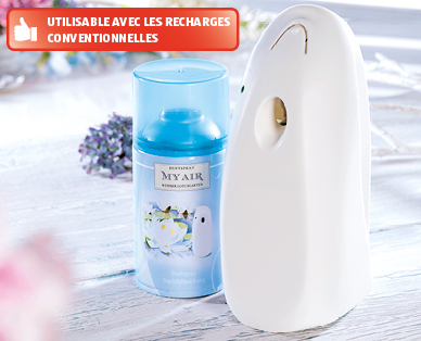 Diffuseur automatique de parfum MY AIR