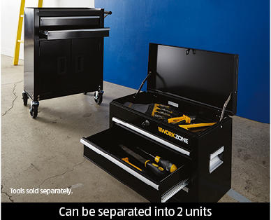 Tool Chest and Rolling Tool Cabinet