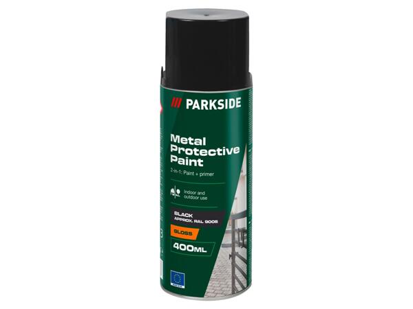 PARKSIDE(R) OCHRANNÝ LAK NA KOVY 2 v 1