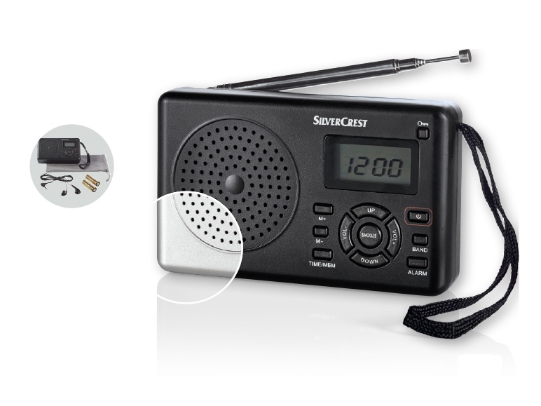SILVERCREST(R) Digital Multi-Band Radio