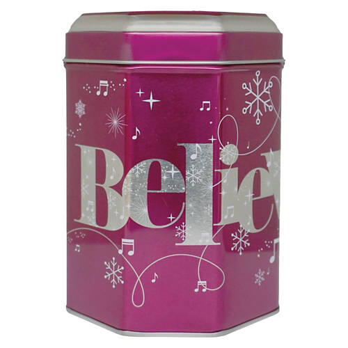 Holiday Music Tin with Sugar Cookies, 6.17 oz