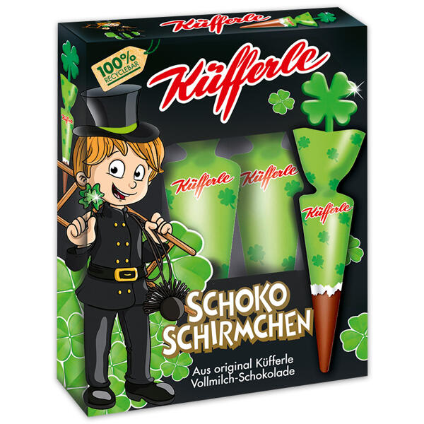 Schoko Schirmchen