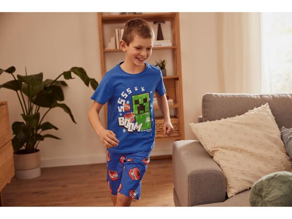 Boys' short pyjamas