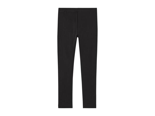 Girls' School Leggings - 2 Pack
