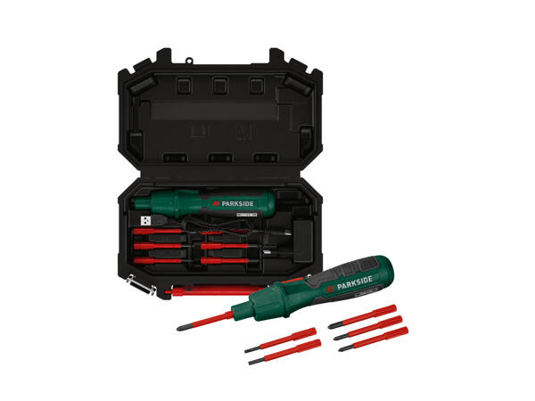Batteridriven skruvmejsel