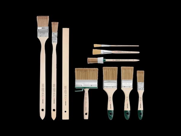 Paintbrush Set, 10 pieces
