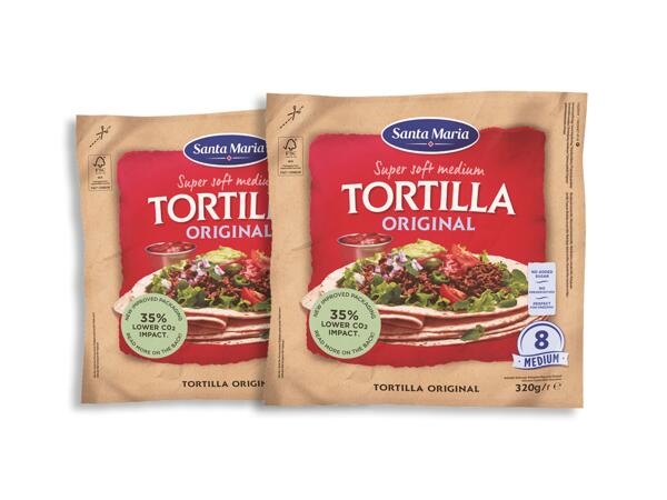 Santa Maria soft tortilla