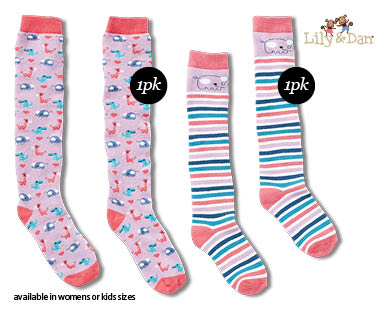 Kids Wellington Socks 1pk