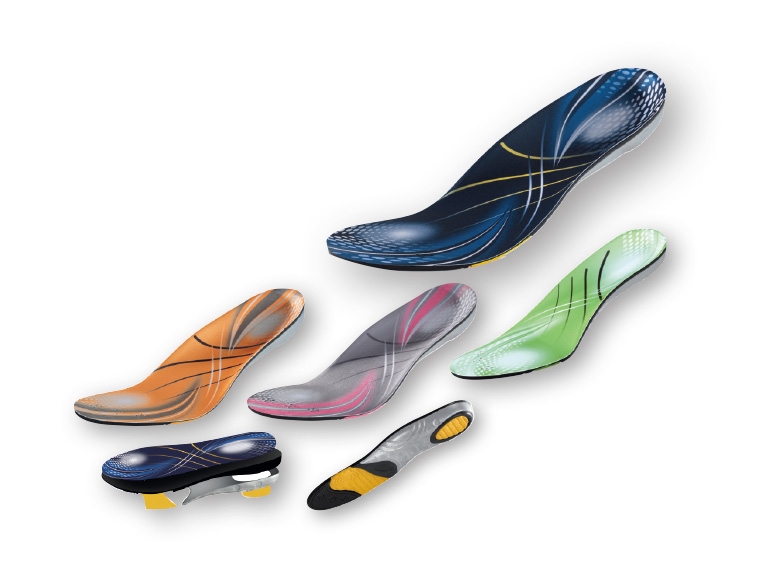 CRIVIT(R) Unisex Running Insoles