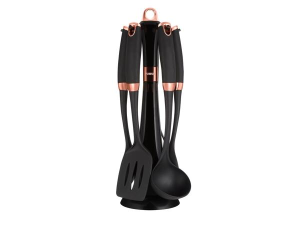 Tower 5 Piece Nylon Utensil Set
