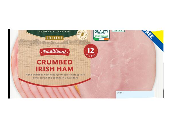 XXL Irish Traditional Crumbed Ham Slices