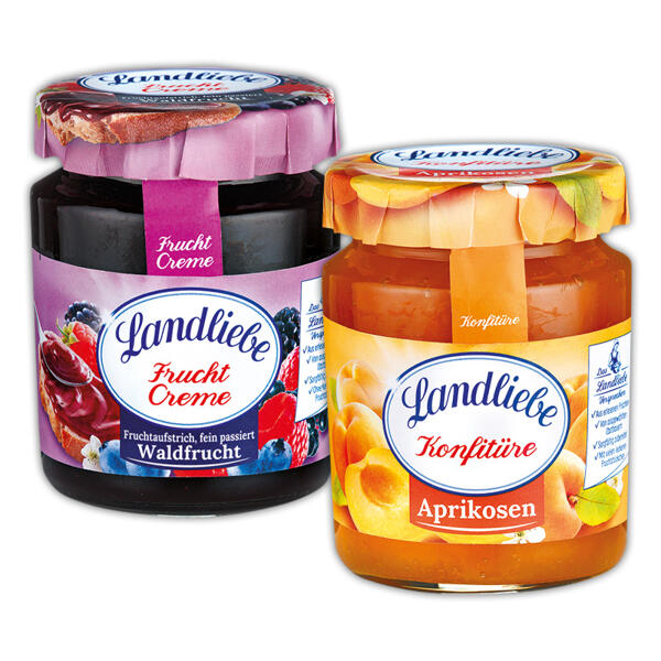 Frucht Creme / Konfitüre