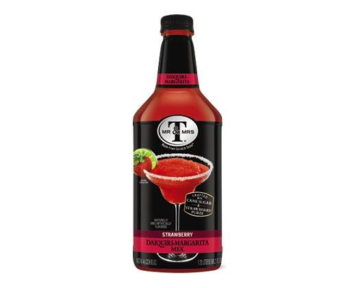 Mr. & Mrs. T 
 Red or White Mixers