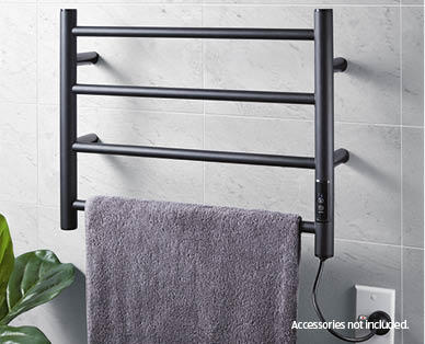 4 Bar Heated Towel Rail