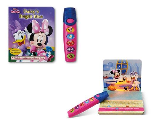 Phoenix International 
 Flashlight & Book Set