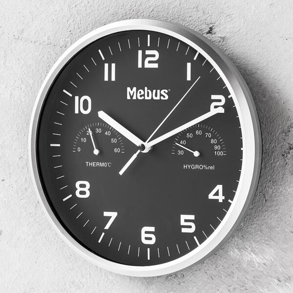 Funk- oder Quarz-Wanduhr