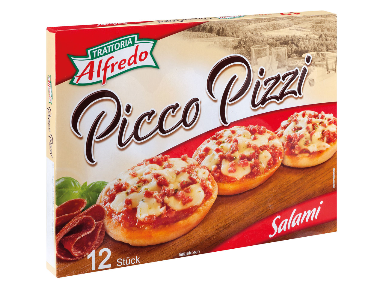 TRATTORIA ALFREDO Picco Pizzi