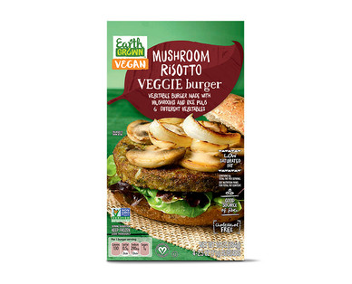 Earth Grown Veggie Burgers