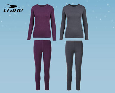 CRANE Damen-/Herren-Winter-Cross-Unterhemd/-hose